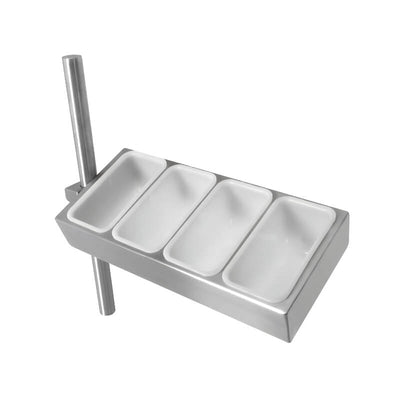 Alfresco Condiment Tray For 30-Inch Main Sink System - CT Flame Authority