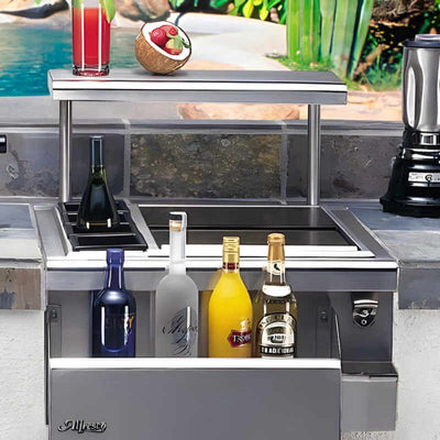 Alfresco Display Shelf For 30-Inch Main Sink System - DS Flame Authority