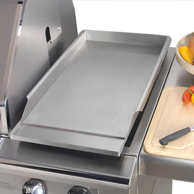 Alfresco Griddle For Side Burners - AGSB-G Flame Authority