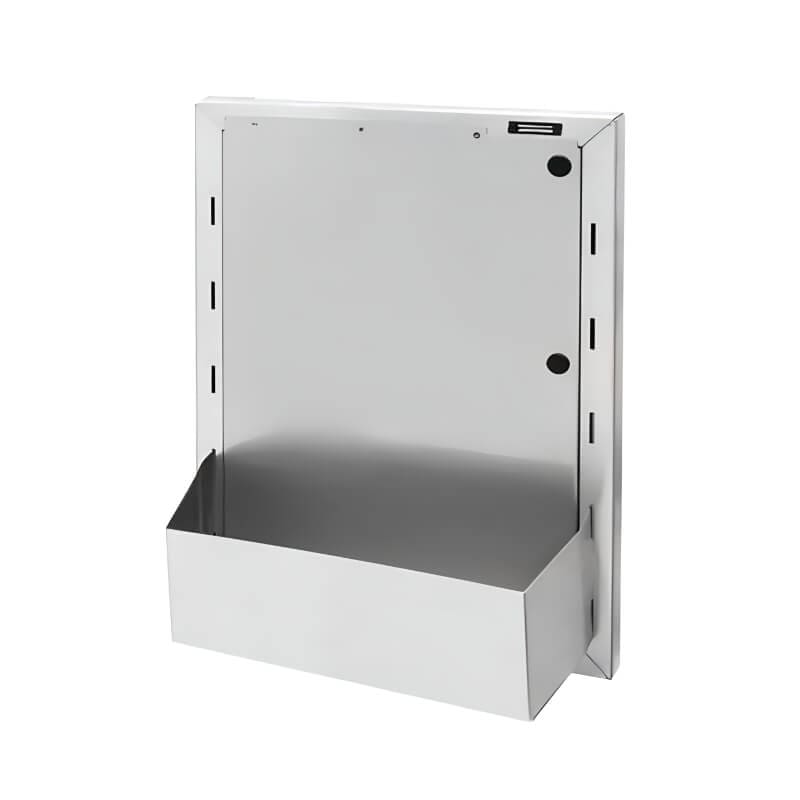 Alfresco Stainless Steel Door Bin Accessory - XEDS-1 Flame Authority