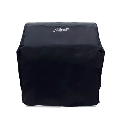 Alfresco Vinyl Cover For 42-Inch Gas Grill On Cart Without Side Burner - AGV-42C Flame Authority