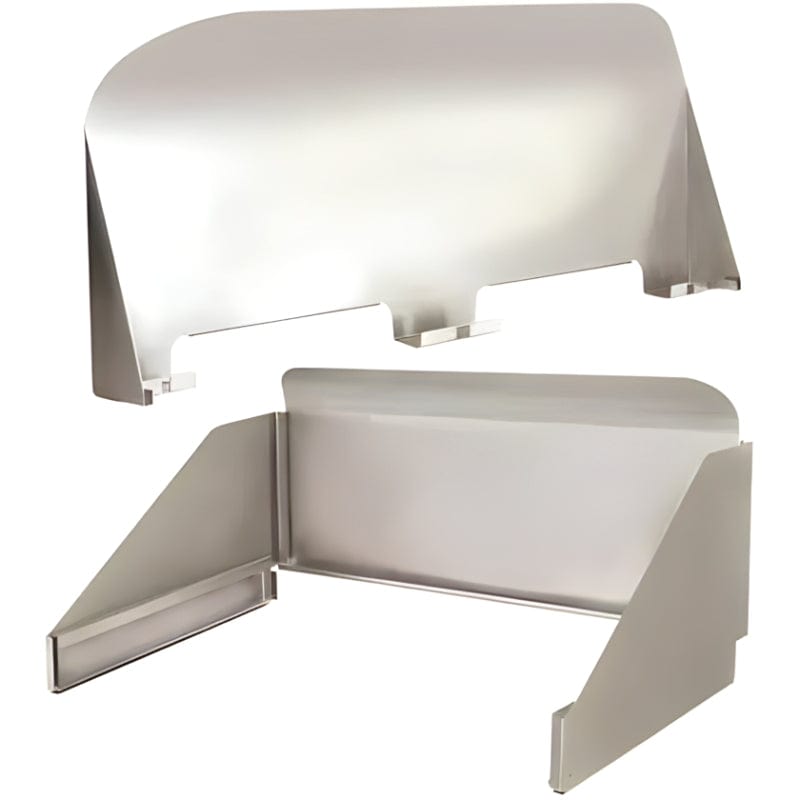 Alfresco Wind Guard For 36 Inch Built-In Grill - AWS-36 Flame Authority
