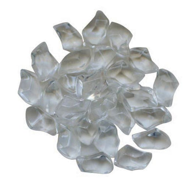 Amantii 1" Clear Reflective Fire Glass - 5lbs AMSF-GLASS-06