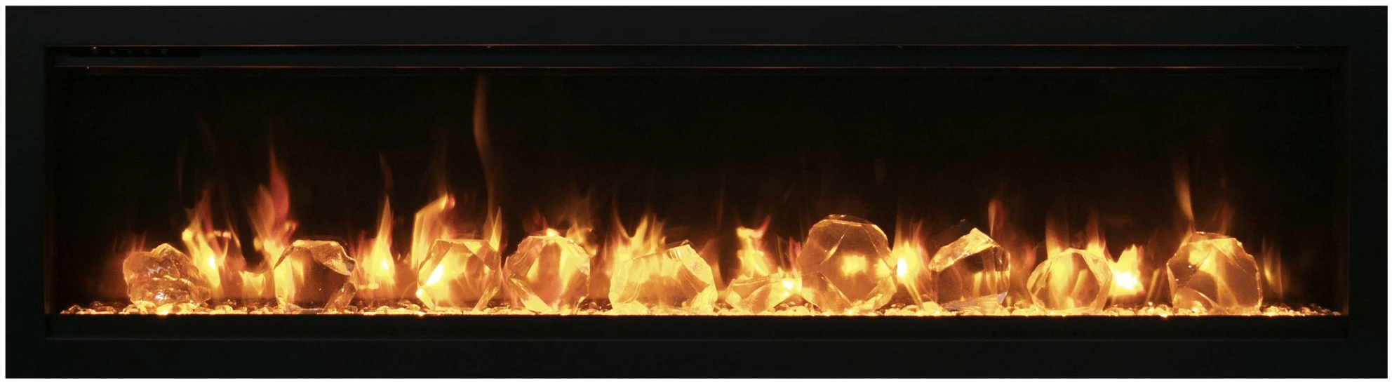 Amantii Symmetry Lumina Electric Fireplace - Thumbnail 5