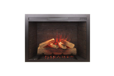 Amantii 26-inch Fire and Ice Electric Fireplace CE26 Fireplaces CE26 Flame Authority