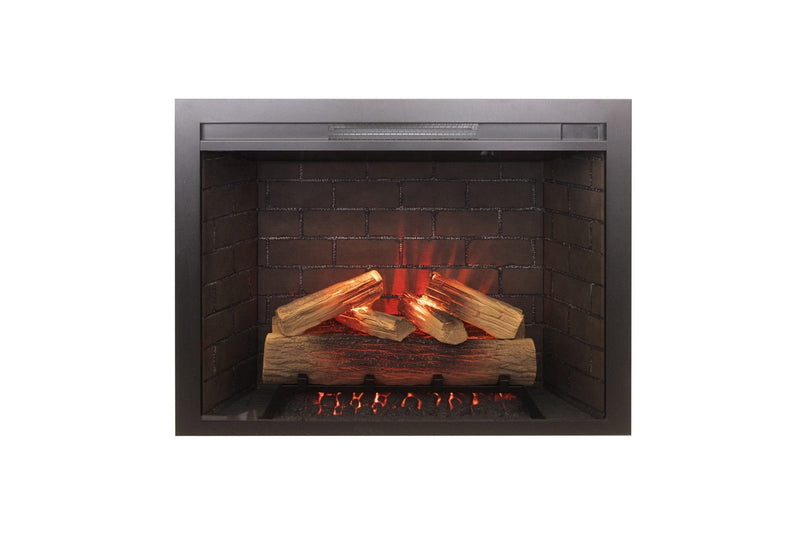 Amantii 26-inch Fire and Ice Electric Fireplace CE26 Fireplaces CE26 Flame Authority