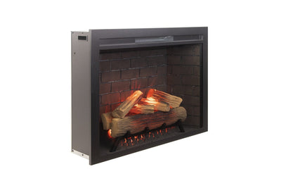 Amantii 26-inch Fire and Ice Electric Fireplace CE26 Fireplaces CE26 Flame Authority