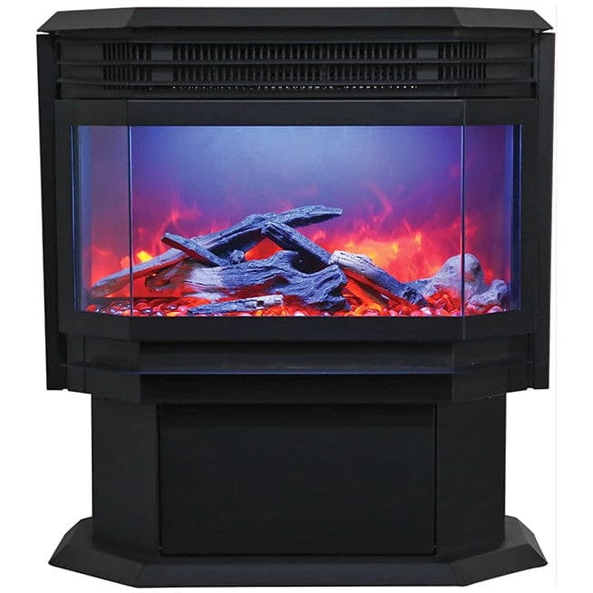 Amantii 26 inch Lumina Freestanding Electric Fireplace FS‐26‐922 Fireplaces FS‐26‐922 Flame Authority