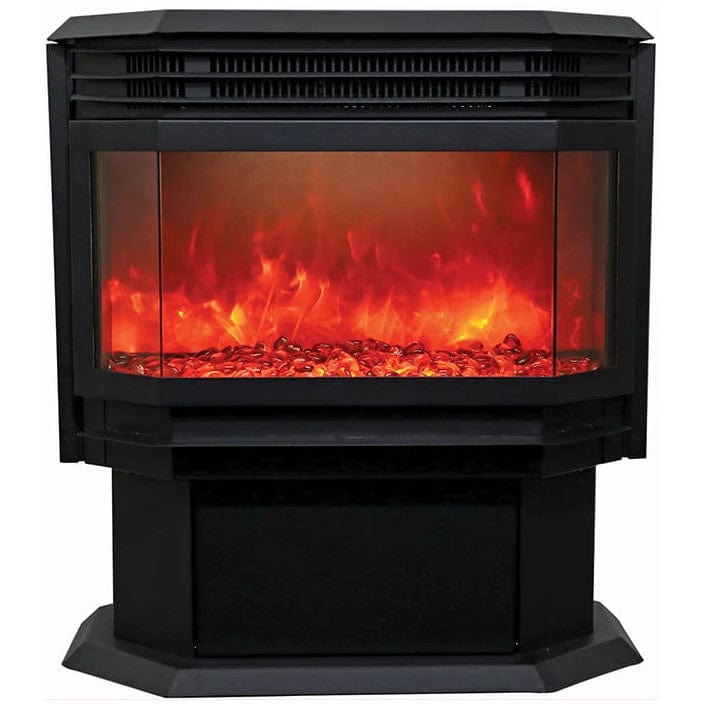 Amantii 26 inch Lumina Freestanding Electric Fireplace FS‐26‐922 Fireplaces FS‐26‐922 Flame Authority