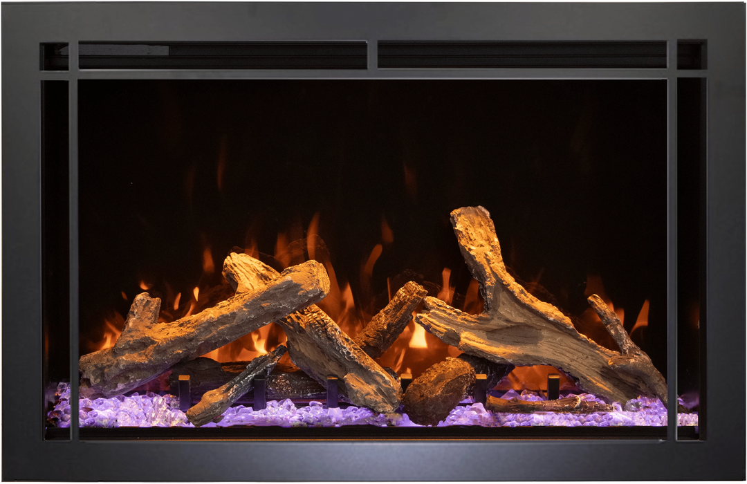 Amantii 26" Lumina Traditional Series Electric Fireplace TRD-26-LUMINA Fireplaces TRD-26-LUMINA Flame Authority