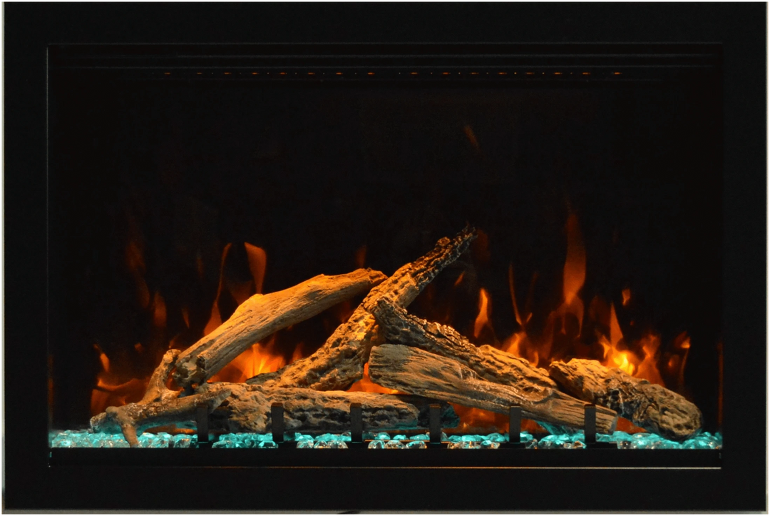 Amantii 26" Lumina Traditional Series Electric Fireplace TRD-26-LUMINA Fireplaces TRD-26-LUMINA Flame Authority