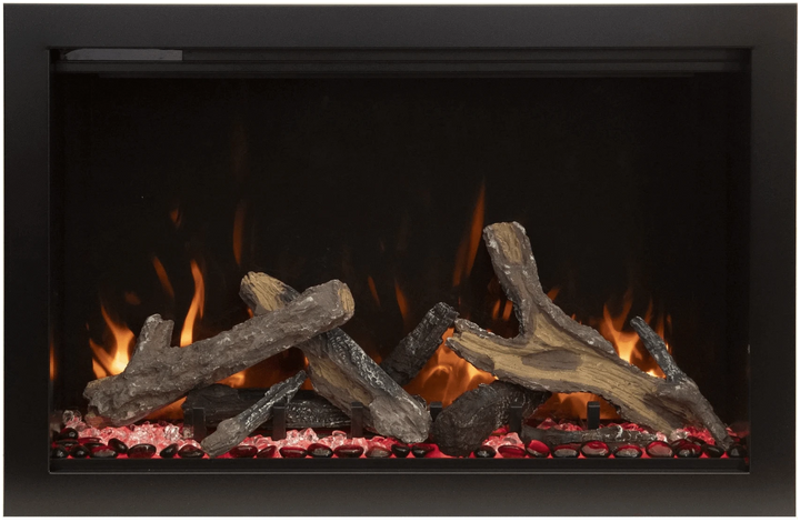 Amantii 26" Lumina Traditional Series Electric Fireplace TRD-26-LUMINA Fireplaces TRD-26-LUMINA Flame Authority