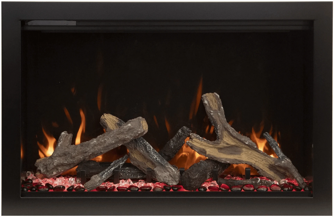 Amantii 30" Lumina Traditional Series Electric Fireplace TRD-30-LUMINA Fireplaces TRD-30-LUMINA Flame Authority