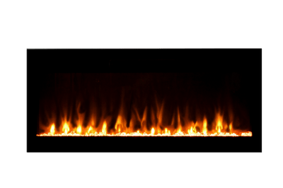 Amantii 36-inch Fire and Ice Evolution Linear Fireplace EVO3620 Fireplaces EVO3620 Flame Authority