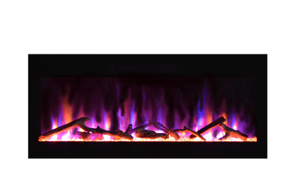 Amantii 36-inch Fire and Ice Evolution Linear Fireplace EVO3620 Fireplaces EVO3620 Flame Authority