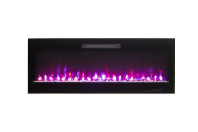 Amantii 36-inch Fire and Ice Evolution Linear Fireplace EVO3620 Fireplaces EVO3620 Flame Authority