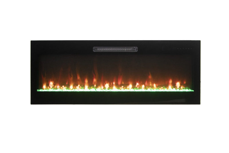 Amantii 36-inch Fire and Ice Evolution Linear Fireplace EVO3620 Fireplaces EVO3620 Flame Authority