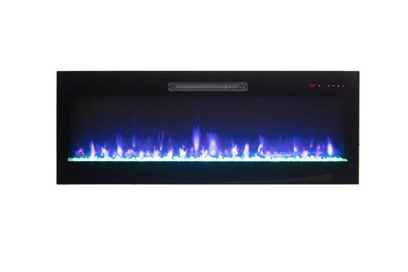 Amantii 36-inch Fire and Ice Evolution Linear Fireplace EVO3620 Fireplaces EVO3620 Flame Authority