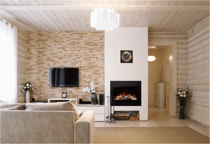 Amantii 38" Lumina Traditional Series Electric Fireplace TRD-38-LUMINA Fireplaces TRD-38-LUMINA Flame Authority