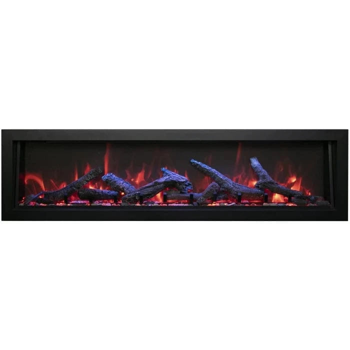 Amantii 40" Panorama BI Deep Smart Electric Fireplace BI-40-DEEP-ODLUMINA Fireplaces BI-40-DEEP-ODLUMINA Flame Authority