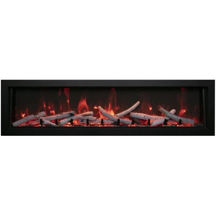 Amantii 40" Panorama BI Deep Smart Electric Fireplace BI-40-DEEP-ODLUMINA Fireplaces BI-40-DEEP-ODLUMINA Flame Authority