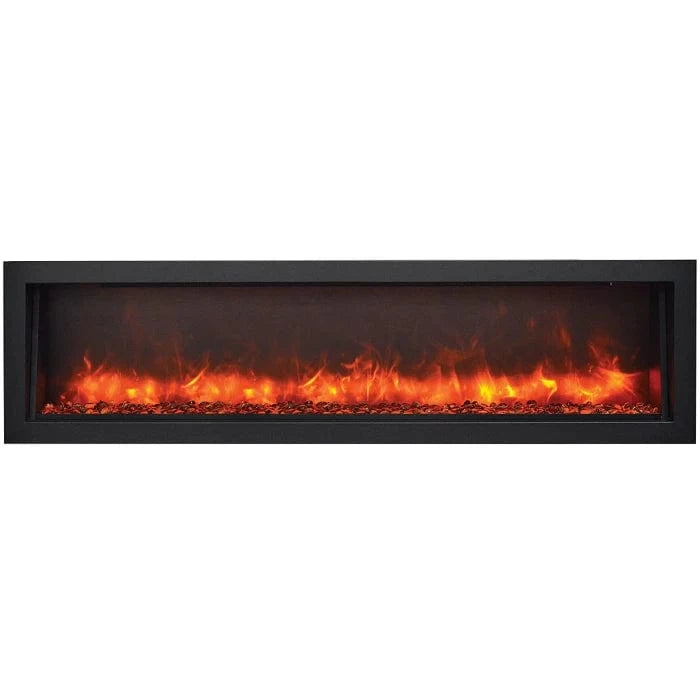 Amantii 40" Panorama BI Deep Smart Electric Fireplace BI-40-DEEP-ODLUMINA Fireplaces BI-40-DEEP-ODLUMINA Flame Authority