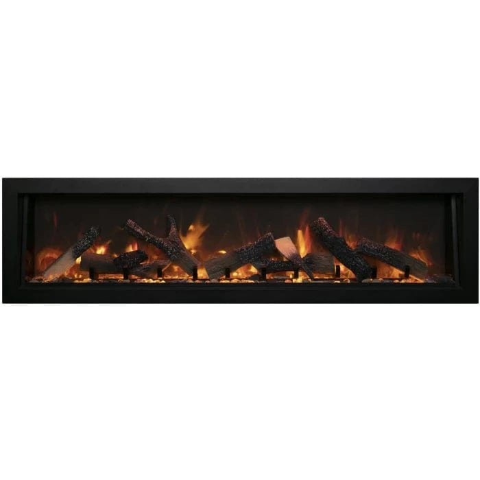 Amantii 40" Panorama BI Deep Smart Electric Fireplace BI-40-DEEP-ODLUMINA Fireplaces BI-40-DEEP-ODLUMINA Flame Authority