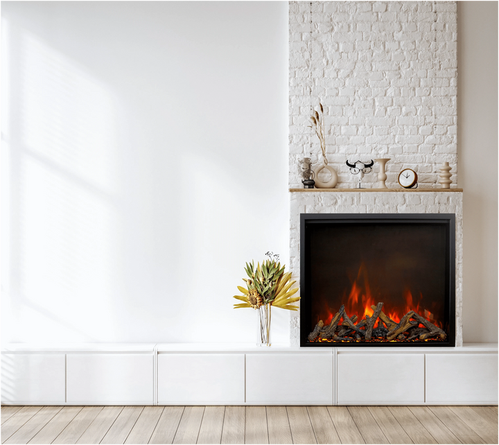 Amantii 44" Lumina Traditional Series Electric Fireplace TRD-44-LUMINA Fireplaces TRD-44-LUMINA Flame Authority