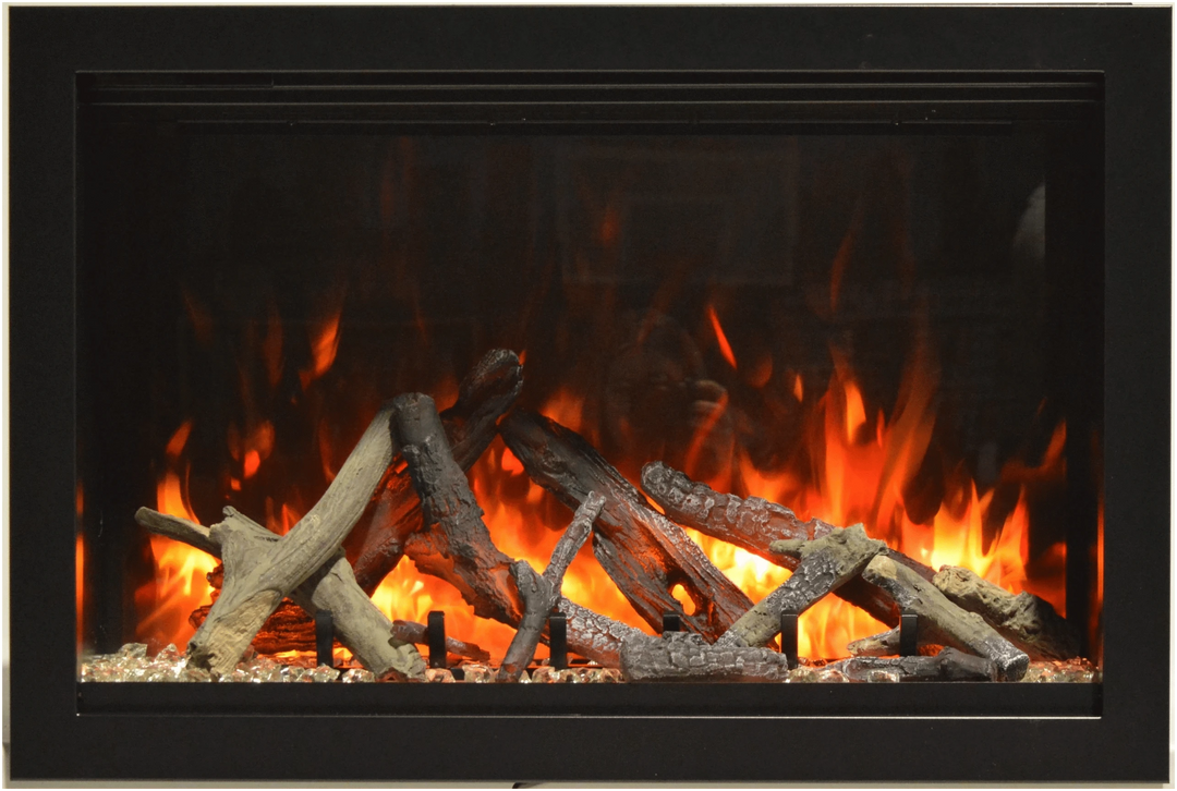 Amantii 48" Lumina Traditional Series Electric Fireplace TRD-48-LUMINA Fireplaces TRD-48-LUMINA Flame Authority