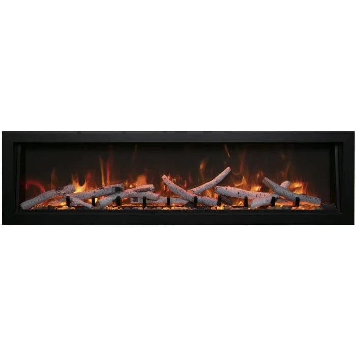 Amantii 50" Panorama BI Deep XT Smart Electric Fireplace Fireplaces BI-50-DEEP-XT-LUMINA Flame Authority