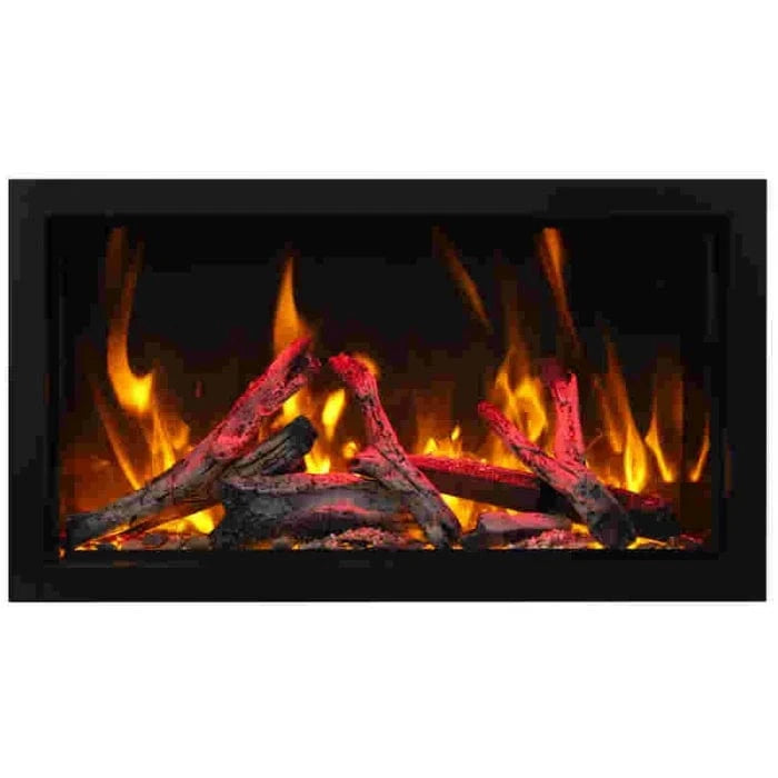 Amantii 50" Panorama BI Deep XT Smart Electric Fireplace Fireplaces BI-50-DEEP-XT-LUMINA Flame Authority