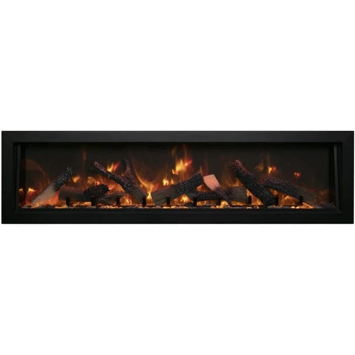 Amantii 50" Panorama BI Deep XT Smart Electric Fireplace Fireplaces BI-50-DEEP-XT-LUMINA Flame Authority