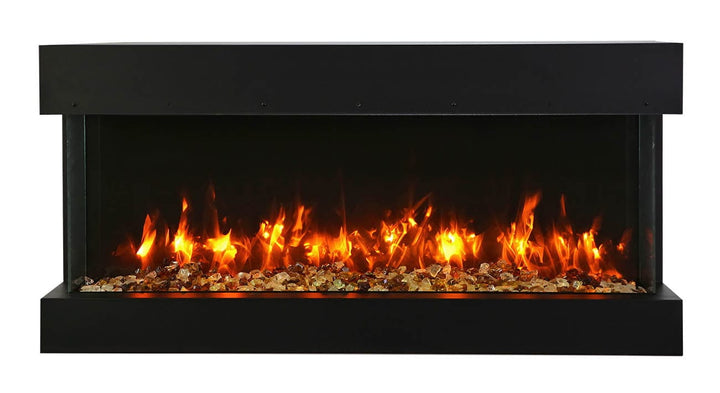 Amantii 50" True View Slim Smart Electric Fireplace 50-TRV-SLIM-LUMINA Fireplaces 50-TRV-SLIM-LUMINA Flame Authority