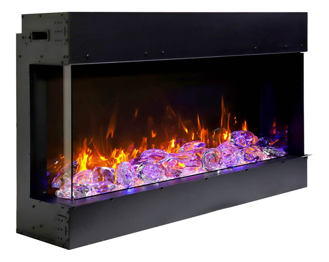 Amantii 50" True View Slim Smart Electric Fireplace 50-TRV-SLIM-LUMINA Fireplaces 50-TRV-SLIM-LUMINA Flame Authority