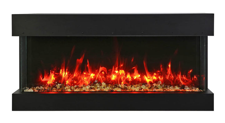 Amantii 50" True View Slim Smart Electric Fireplace 50-TRV-SLIM-LUMINA Fireplaces 50-TRV-SLIM-LUMINA Flame Authority
