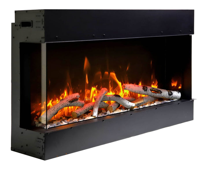 Amantii 50" True View Slim Smart Electric Fireplace 50-TRV-SLIM-LUMINA Fireplaces 50-TRV-SLIM-LUMINA Flame Authority