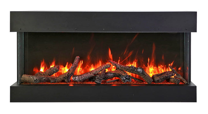 Amantii 50" True View Slim Smart Electric Fireplace 50-TRV-SLIM-LUMINA Fireplaces 50-TRV-SLIM-LUMINA Flame Authority