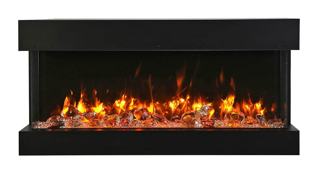 Amantii 50" True View Slim Smart Electric Fireplace 50-TRV-SLIM-LUMINA Fireplaces 50-TRV-SLIM-LUMINA Flame Authority