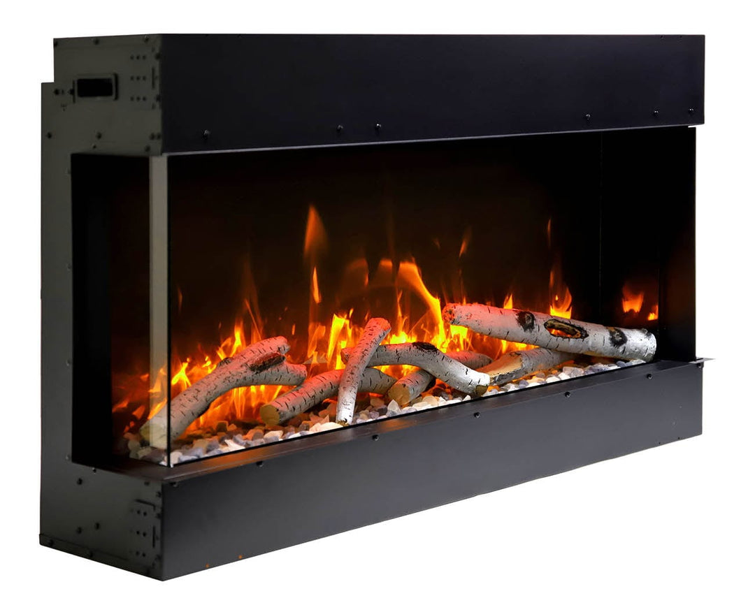 Amantii 72" True View Slim Smart Electric Fireplace 72-TRV-SLIM-LUMINA Fireplaces 72-TRV-SLIM-LUMINA Flame Authority