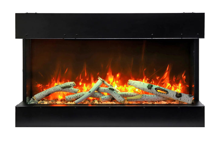 Amantii 72" True View Slim Smart Electric Fireplace 72-TRV-SLIM-LUMINA Fireplaces 72-TRV-SLIM-LUMINA Flame Authority