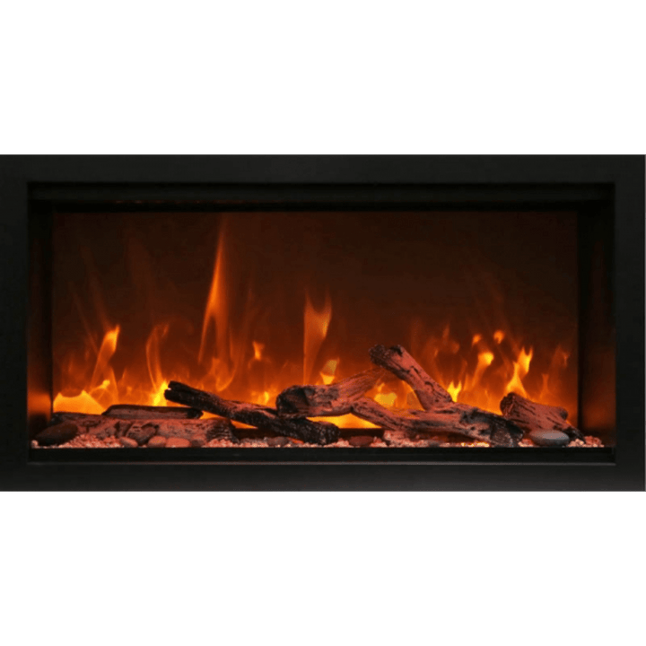 Amantii 74 inch Symmetry Lumina Electric Fireplace SYM-74-XT-LUMINA Fireplaces SYM-74-XT-LUMINA Flame Authority