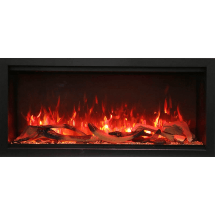 Amantii 74 inch Symmetry Lumina Electric Fireplace SYM-74-XT-LUMINA Fireplaces SYM-74-XT-LUMINA Flame Authority