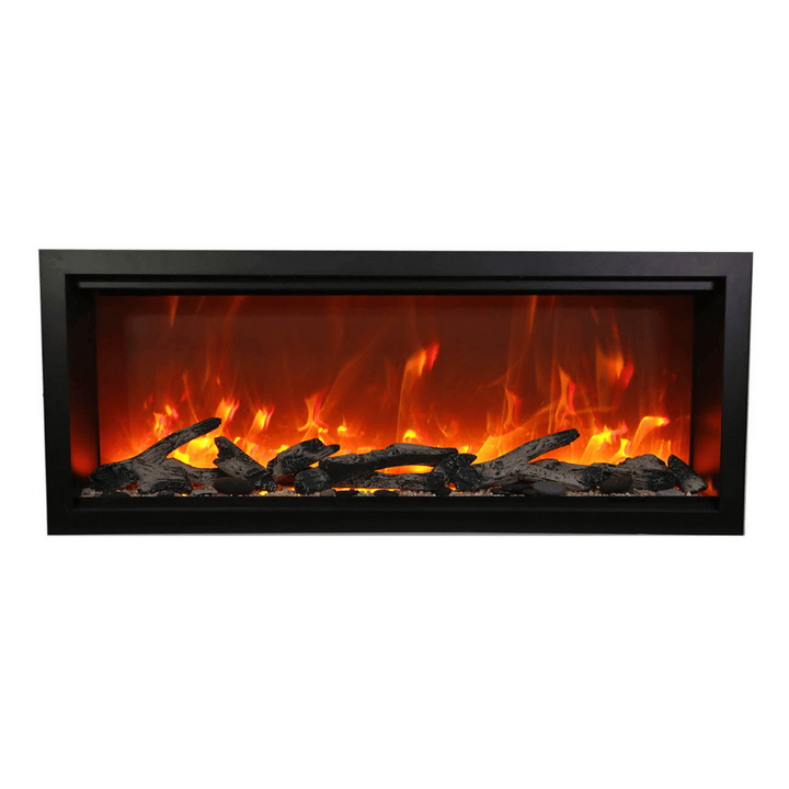 Amantii 74 inch Symmetry Lumina Electric Fireplace SYM-74-XT-LUMINA Fireplaces SYM-74-XT-LUMINA Flame Authority