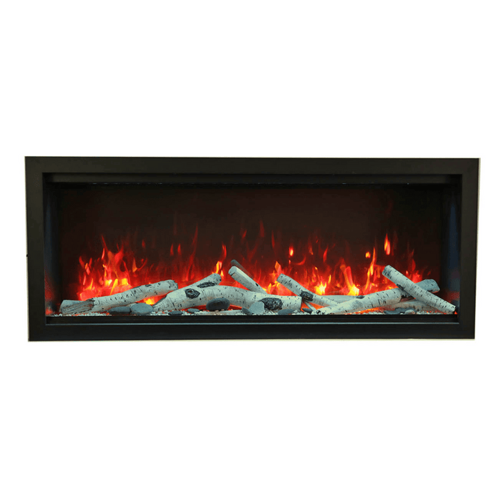 Amantii 74 inch Symmetry Lumina Electric Fireplace SYM-74-XT-LUMINA Fireplaces SYM-74-XT-LUMINA Flame Authority