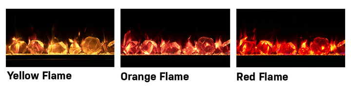 Amantii 74 inch Symmetry Lumina Electric Fireplace SYM-74-XT-LUMINA Fireplaces SYM-74-XT-LUMINA Flame Authority