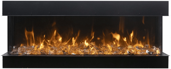 Amantii 88" Tru View XT Lumina Electric Fireplace 88-TRV-XT-XL-LUMINA Fireplaces 88-TRV-XT-XL-LUMINA Flame Authority