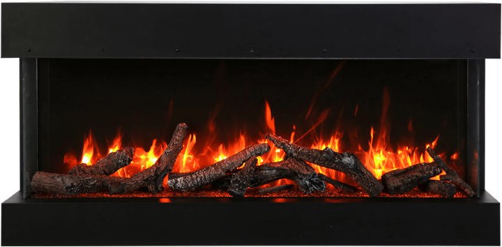 Amantii 88" Tru View XT Lumina Electric Fireplace 88-TRV-XT-XL-LUMINA Fireplaces 88-TRV-XT-XL-LUMINA Flame Authority