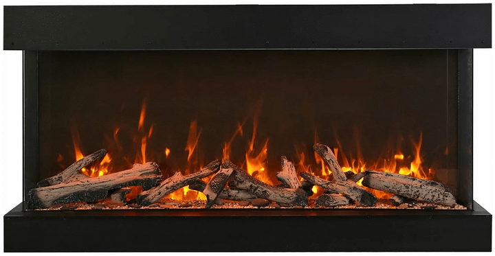 Amantii 88" Tru View XT Lumina Electric Fireplace 88-TRV-XT-XL-LUMINA Fireplaces 88-TRV-XT-XL-LUMINA Flame Authority