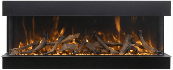 Amantii 88" Tru View XT Lumina Electric Fireplace 88-TRV-XT-XL-LUMINA Fireplaces 88-TRV-XT-XL-LUMINA Flame Authority