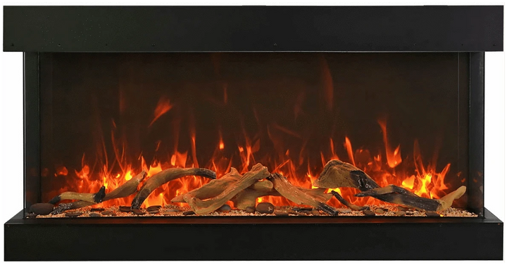 Amantii 88" Tru View XT Lumina Electric Fireplace 88-TRV-XT-XL-LUMINA Fireplaces 88-TRV-XT-XL-LUMINA Flame Authority